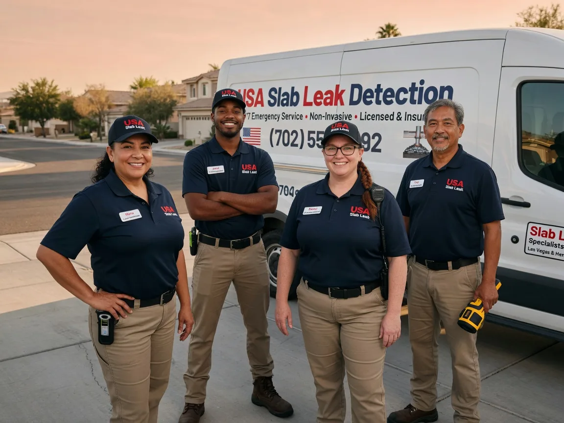 Slab Leak Repair company in Red Bank, NJ